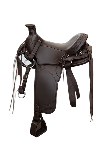 Montura Mesacé Ponderosa Equipada Con Cincha y Pechera.