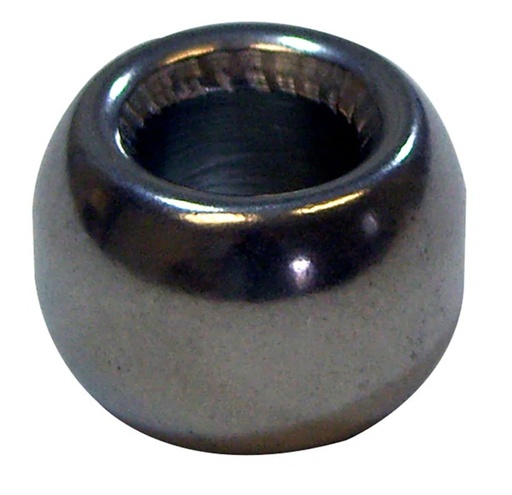 [236372] Cascabeles Para Pulsera Para Caballo de Acero Inoxidable - Se Vende Por Unidad en Paquetes de 24 o 26 Unidades