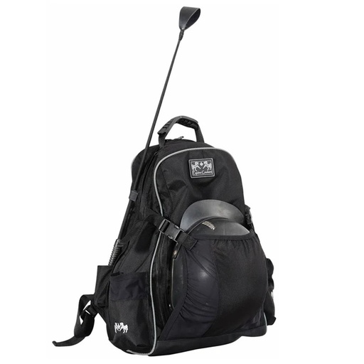 [110616-16-STD] Mochila Equine Couture Pro Color Negro