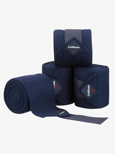 Vendas LeMieux Polo Set de 4 Unidades. 3.80 Mts. de Largo x 11 Cm. de Altura