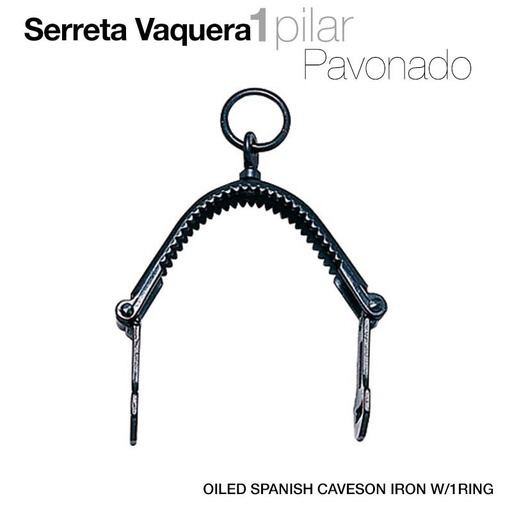 [21135040001] Serreta Vaquera 1 Pilar Pavonado