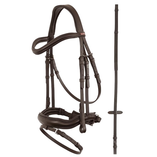 Cabezada Premiere Lalevade Con Riendas Anti Slip