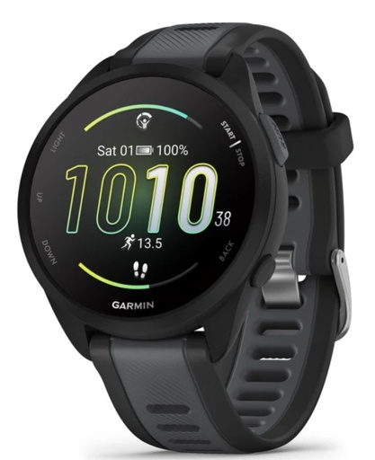 [010-02863-20] Reloj Garmin Forerunner 165 Negro/Gris Pizarra