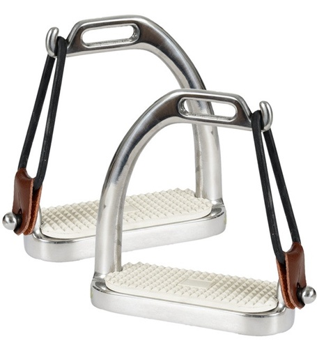 [823-4-1/4] Estribos de Seguridad Con Plantillas Talla 4 1/4"