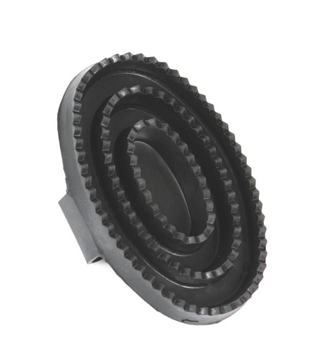 [10287-R] Almohaza de Hule Color Negro