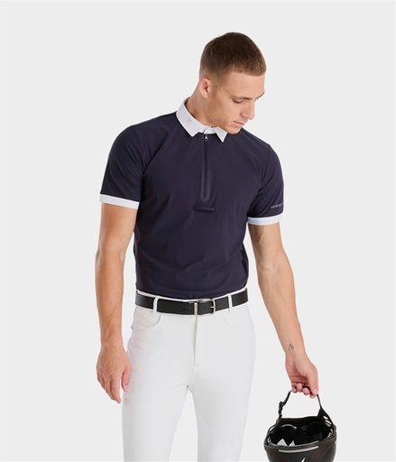 Camisa Horse Pilot Aeris Manga Corta Para Caballero 