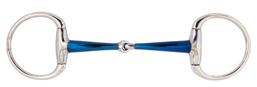 Filete BR Eggbutt Sweet Iron Articulado Curvo de 14 mm