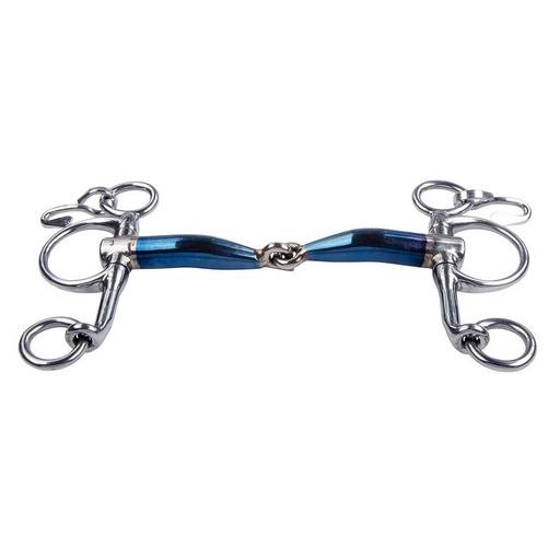 Freno Trust Baby Pelham Sweet Iron Articulado de 16 mm
