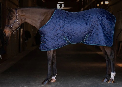 Capa TuffRider Comfy Stardard Neck 420D Azul Marino