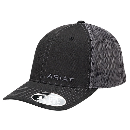 [1597501] Gorra Ariat Flexfit 110 Color Negro Logo Resaltado
