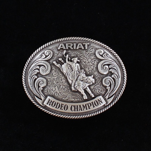 [A36000] Hebilla Ariat Juvenil Oval Rodeo Champion