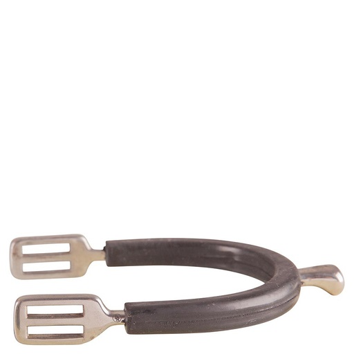 [483088M000015] Acicate BR de Acero Inoxidable Forrado de Hule Para Niño Con Punta Redonda de 15 mm