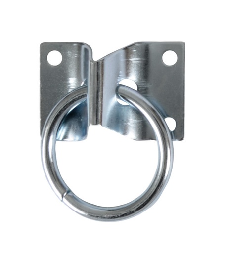 [2312-ZP-2-1/2] Anillo Con Plaqueta Para Colgar Galvanizado de 2-1/2" de Diámetro Exterior