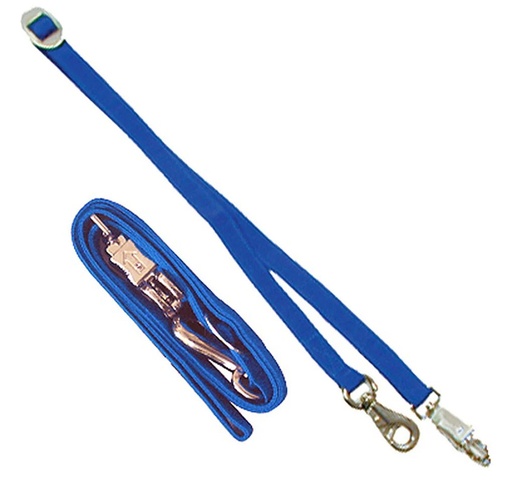 [103333] Cross Tie Color Azul Royal