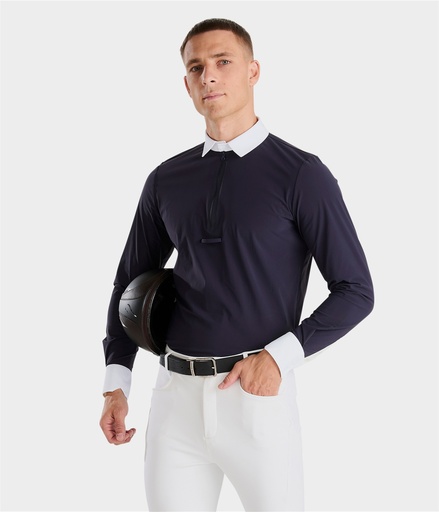 Camisa Horse Pilot Aeris Manga Larga Para Caballero