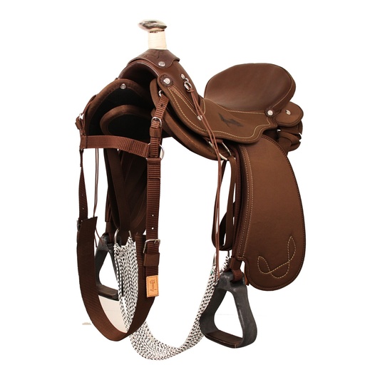 Montura Mesacé Sabanera Con Pechera y Cincha