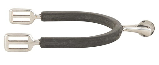 Acicate BR Epsom de Acero Inoxidable con Moneda Pequeña Forrado de Hule Para Dama y Caballero