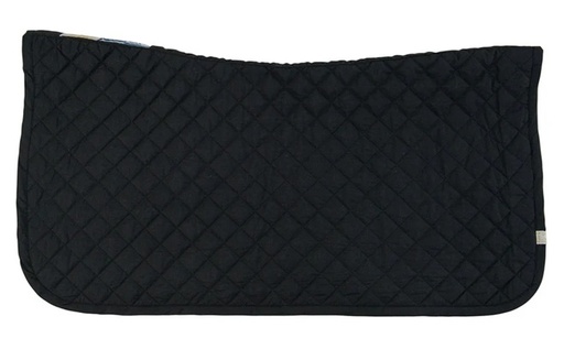 [32-10002] Mantillón Texano Lettia Coolmax Color Negro de 30'' x 16 1/2''