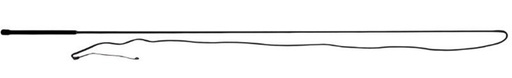 [36-BK-72] Fusta Para Tornear de 72" con Caída de 60" Color Negro