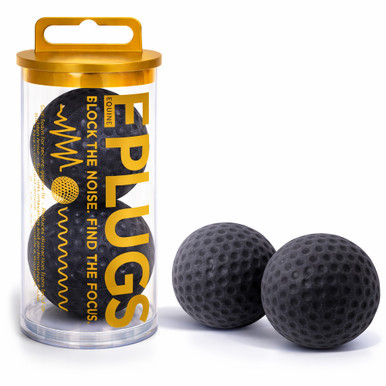 [5043-BK-H] EPlugs. Tapones Para Oídos de Caballos (Par)