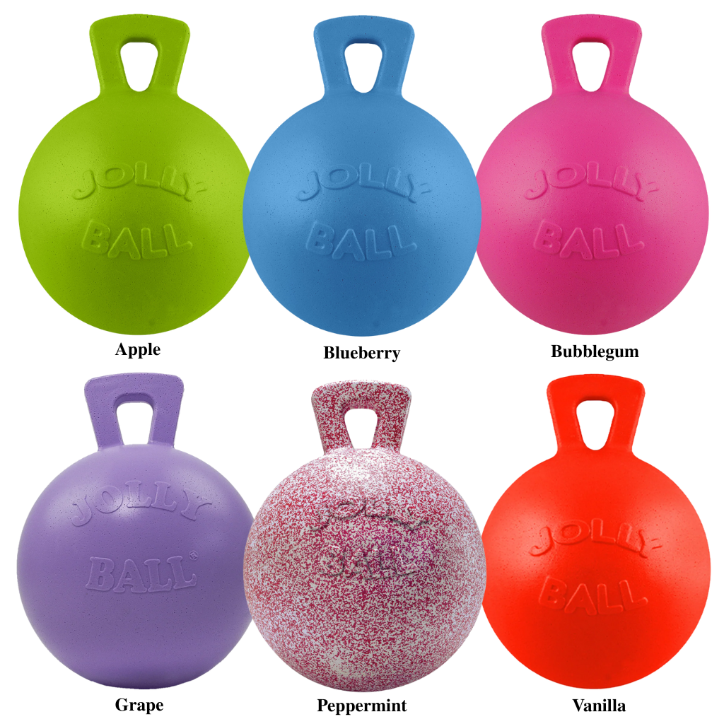 Pelota Para Caballo Jolly Ball de 10" Aromatizada