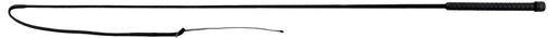 [52-66] Fuete Para Carretela Color Negro de 66" Con Caída de 33"