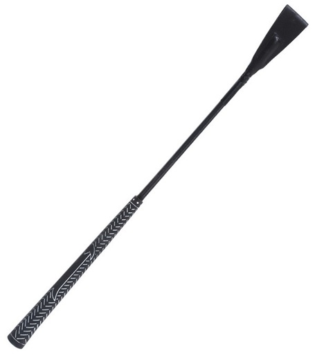 [1490-24] Fuete Para Carreras de 24" Color Negro