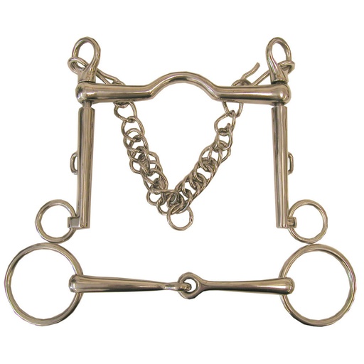 Combo de Freno Filete Para Doble Brida