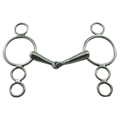 Elevador Continental de 3 Argollas Articulado de 17" mm de Grosor