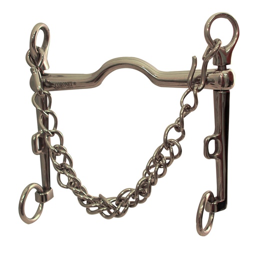 [245419] Freno Weymouth Con Patas de 6" Talla 5 1/2"