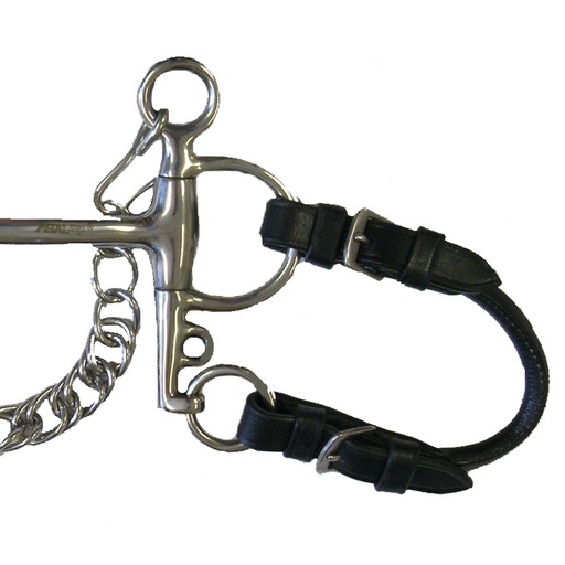 Puente de Cuero Para Bocado