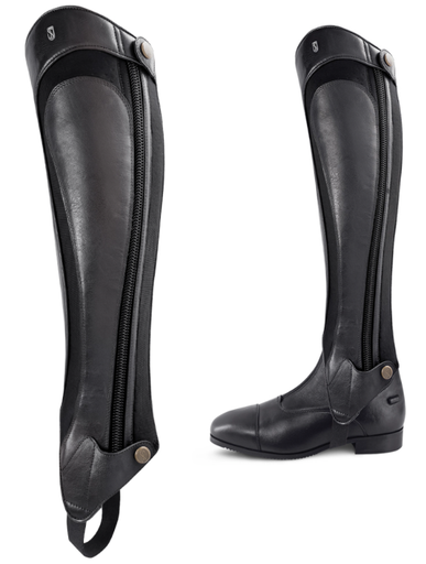 Polaina Medici Air Color Negro