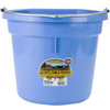 Cubeta Para Agua de Espalda Plana de 20 QT.
