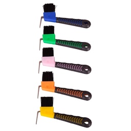 [745908M009000] Limpia Cascos Con Cepillo Sintético y Mango de Hule Colores Varios